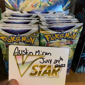 Pokémon Booster Packs! - Brilliant Stars Pokemon Booster packs! Perfect gifts!!